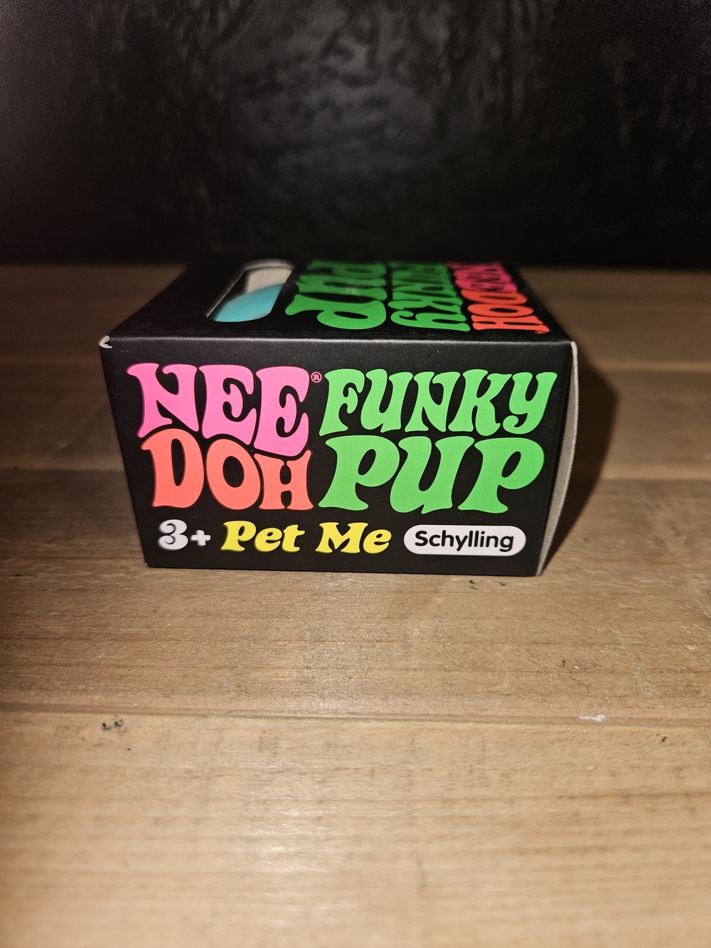 TEAL NeeDoh Funky Pup – 🩵🐶 - Picture 4 of 6
